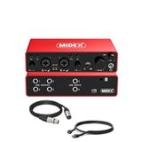 Midex GLX-900 Usb Stüdyo Ses Kartı