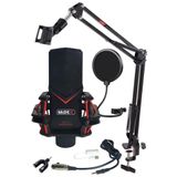 Midex Gmx-1st Condenser Twitch Canlı Yayın Mikrofonu Pc Ve Telefon (stand Ve Filtreli)
