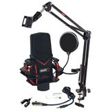 Midex GMX-1ST PC ve Telefon Stand ve Filtreli Condenser Stüdyo Mikrofonu