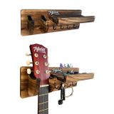 Midex GP-20 Gitar Standı Sehpası Duvar Askısı Ahşap Şık Kaliteli