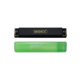 Midex HN-20BK Siyah 20 Delikli Mızıka
