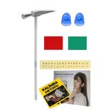 Midex Kl-Spare Kalimba Yedek Aksam Seti (Akort Çekici Metod Nota Sticker Parmaklık)