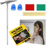 Midex KL-Spare Kalimba Yedek Aksam Seti Akort Çekici ve Nota Sticker İçeren Set