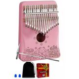Midex KLX-350-OUT Ses Delikli 17 Tuşlu Kalimba (OUTLET)