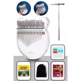 Midex KLX-6000-OUT Şeffaf Cam Kalimba (OUTLET)
