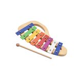 Midex KSL-10 Kaliteli Ksilofon Çocuklar İçin Eğitici Müzik Aleti
