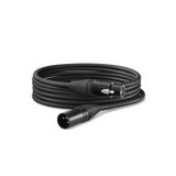 Midex Mcb-5x Kaliteli Stereo Mikrofon kablosu Xlr + Xlr 5 Metre Siyah Renk