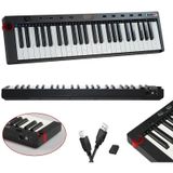 Midex MD-499 Midi Klavye Keyboard 49 Tuşlu Hassasiyet Özellikli