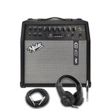 Midex Mga-50Hd Elektro Gitar Amfisi 50 W USB Bluetooth Şarjlı 4 Girişli (Kulaklık ve Kablo Dahil)