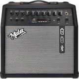 Midex MGA-50USB-BT Elektro Gitar Amfisi 50 Watt USB Bluetooth Şarjlı 4 Girişli - Siyah