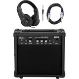 Midex MGB-20HD Bas Gitar Amfisi 20 Watt (Kulaklık ve Jak Kablosu Dahil)