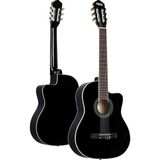 Midex MGX-100BK-BAG Üst Seviye Klasik Gitar 4/4 Sap Ayarlı Gül Klavye - 3 Renk Sunburst