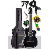 Midex MGX-100BK-ST Üst Seviye Klasik Gitar ve Müzik Seti