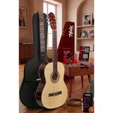 Midex Mgx-200Nt-Eq Ekolayzerli Profesyonel Elektro Klasik Gitar Seti Natural 4/4 Üst Segment