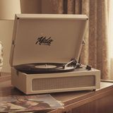 Midex MTX-420WH Nostaljik Bluetooth Pro Pikap Plakçalar Şarjlı 3 Devirli - Beyaz