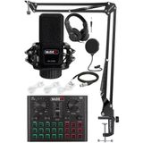 Midex Mx-2020 Live Set Efektli Ses Kartı Mikrofon Stand Kayıt Canlı Yayın Seti