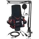 Midex MX-2020 PRO STF Çift Diyafram Condenser Mikrofon Stand Filtre