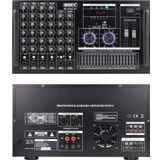 Midex Mx-2350U Ekolayzer'lı Stereo Power Mikser Amfi 2x350 Watt 4-16 Ohm