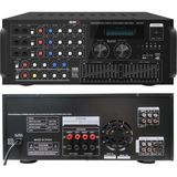 Midex Mx-2350U Ekolayzer'lı Stereo Power Mikser Anfi 2x350 Watt 4-16 Ohm