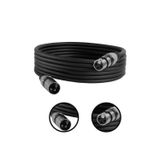 Midex Mxl-5M-Bk Kaliteli Xlr To Xlr 5 Mt. Mikrofon Kablosu