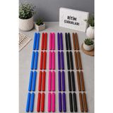Midex Orf-Bt-25-24X Örf Aletleri Seti Ritim Çubuğu Paketi 25 Cm Karbon Fiber Toptan Paket-3 (24 Çift)