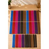Midex Orf-Bt-25-30X Örf Aletleri Seti Ritim Çubuğu Paketi 25 Cm Karbon Fiber Toptan Paket-4 (30 Çift)