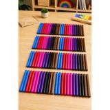 Midex Orf-Bt-25-48X Örf Aletleri Seti Ritim Çubuğu Paketi 25 Cm Karbon Fiber Toptan Paket-5 (48 Çift)