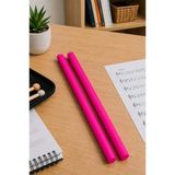 Midex Orf-Bt-25Pk-3X Pembe Çocuklara Özel Ritim Çubuğu 25 Cm Eğitici Örf Aleti (Karbon Fiber)