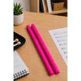 Midex Orf-Bt-25Pk Pembe Çocuklara Özel Ritim Çubuğu 25 Cm Eğitici Örf Aleti (Karbon Fiber)