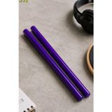 Midex Orf-Bt-25Prp Mor Çocuklara Özel Ritim Çubuğu 25 Cm Eğitici Örf Aleti (Karbon Fiber)
