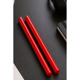 Midex Orf-Bt-25Rd Kırmızı Çocuklara Özel Ritim Çubuğu 25 Cm Eğitici Örf Aleti (Karbon Fiber)