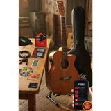 Midex Phx-188ST Ekolayzerli Elektro Akustik Gitar 4/4 Gerçek Ağaç (Stand Askı Capo)
