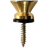 Midex Pm1 Gold Metal Kaliteli Gitar Askı Pimi Omuz Askısı Takmak İçin Vida Pim