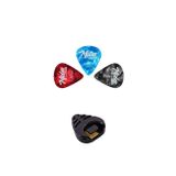 Midex PN-3 3'lü Gitar Penası 1 Ad Pena Kutusu Hediye (0.46mm, 0.73mm, 1.00mm)