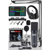 Midex Private-5 CX2 Mikrofon VS22 Ses Kartı Stüdyo Kayıt Set