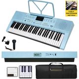 Midex PS-2300BL 61 Tuşlu Org Seti Mavi Kaliteli Başlangıç İçin Uygun - Renk