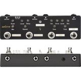 Midex Quadrafx Sl-918 Analog Gitar Efekt Pedalı (Reverb, Delay, Fx Loop, Overdrive Ve Distortion)