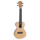 Midex Rennes RD-24 Concert Ukulele, 24 inç, Çanta, Capo, Askı, Metod, Pena