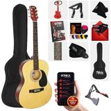 Midex RG-550NT Pack Natural 40 İnç Akustik Gitar Seti 4/4 Yetişkin