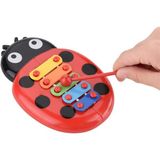 Midex Rgv-Ksl-62 Örf Aleti Ksilofon Çocuklar Için Eğitici Müzik Aleti Oyuncak - Çok Renkli