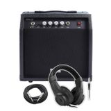Midex Rpa-20Bk-Hd Bas Gitar Amfisi 20 Watt (Kulaklik Ve Jak Kablosu Dahil)