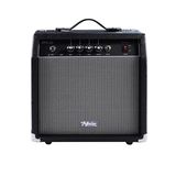 Midex Rpa-25Bk Bas Gitar Amfisi 25 Watt Gain Ozelligi Kulaklik Cikisi