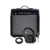 Midex Rpa-25Bk-Hd Bas Gitar Amfisi 25 Watt (Kulaklik Ve Jak Kablosu Dahil)