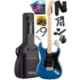 Midex RPH-30BL Maple Klavye Strat Kasa SSS Elektro Gitar Seti