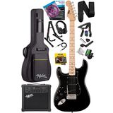 Midex RPH-31BK-25AMP Solak Elektro Gitar 25W Amfili Full Set