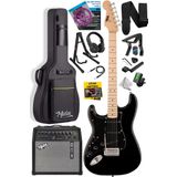 Midex RPH-31BK-50AMP Solak Elektro Gitar 50W Amfili Full Set
