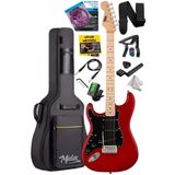 Midex RPH-31RD Solak Elektro Gitar Seti Maple Klavye Strat Kasa SSS Manyetik