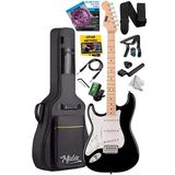 Midex RPH-31WB Solak Elektro Gitar Seti Maple Klavye Strat Kasa SSS Manyetik