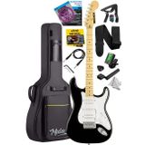 Midex RPH-40WB Siyah Beyaz Elektro Gitar Seti HSH Manyetik Maple Klavye Üst Kalite