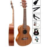 Midex SP-21MT Set Maun Soprano Ukulele (Çanta Stand Askı Yedek Tel Metod Pena)